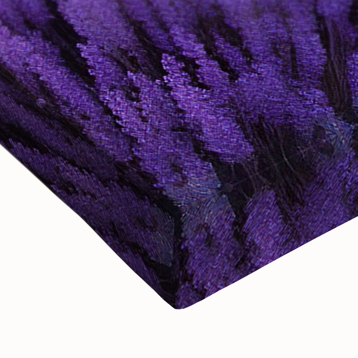 Black and white landscape art painting of Perth, Australia on stretched canvas, ideal for bedroom wall decor.