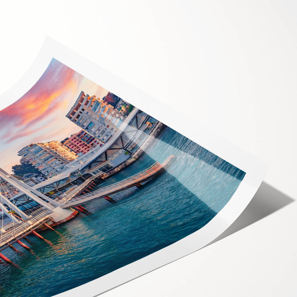 Extra large wall art featuring line art flowers in muted earth tones on a rolled canvas, ideal for large living room decor.