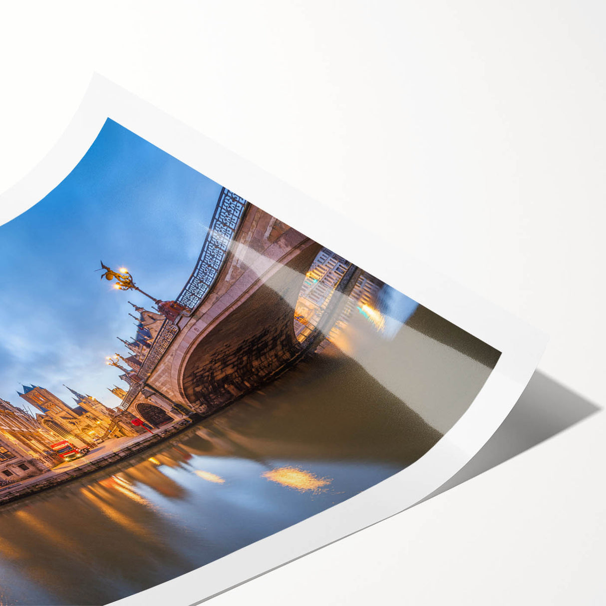 Extra large wall art featuring line art flowers in muted earth tones on a rolled print, suited for large living room decor.