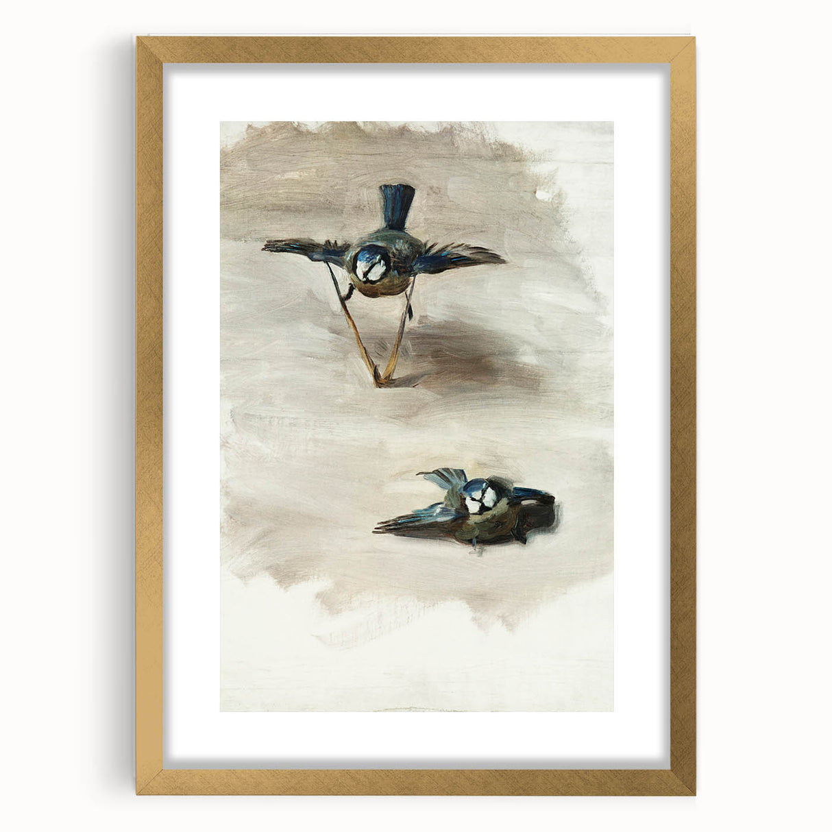 Romanticism Art: Studies of a Dead Bird by John Singer Sargent