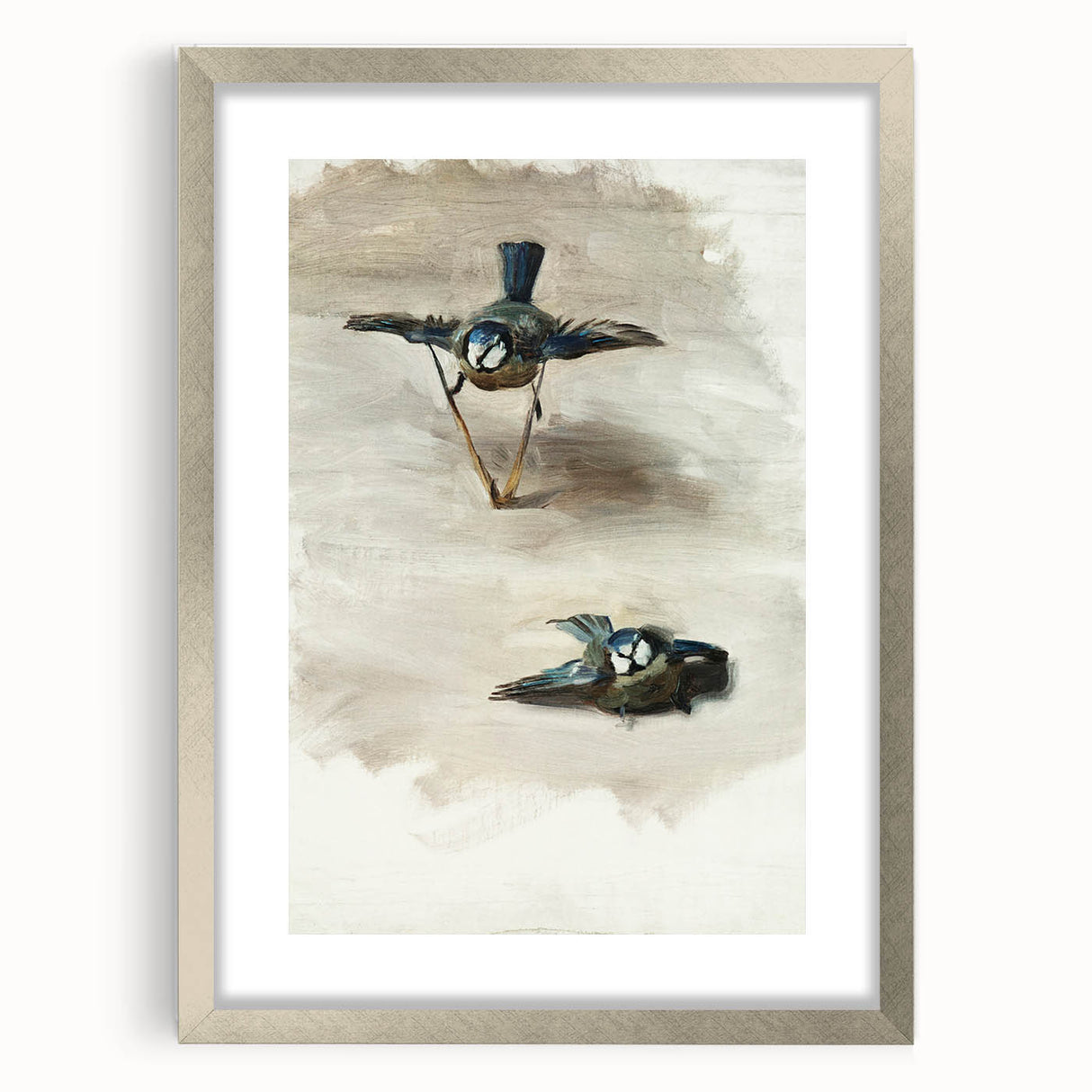 Romanticism Art: Studies of a Dead Bird by John Singer Sargent