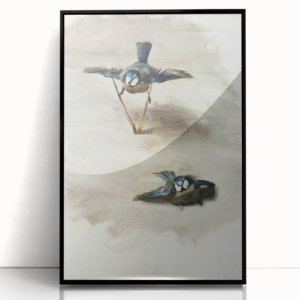 Romanticism Art: Studies of a Dead Bird by John Singer Sargent