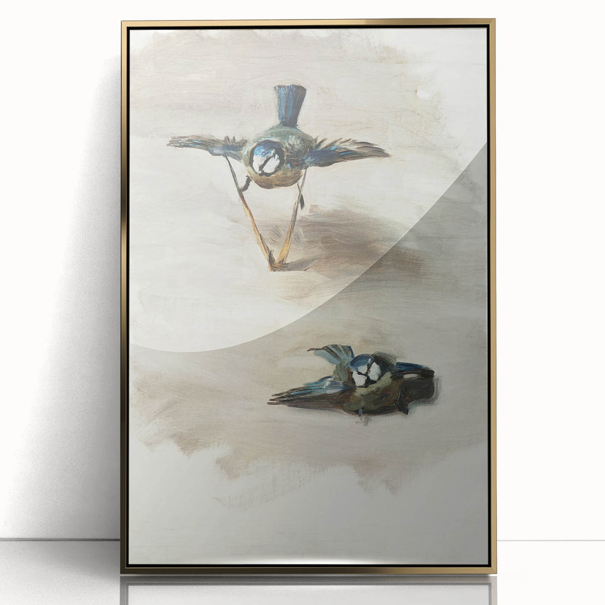 Romanticism Art: Studies of a Dead Bird by John Singer Sargent