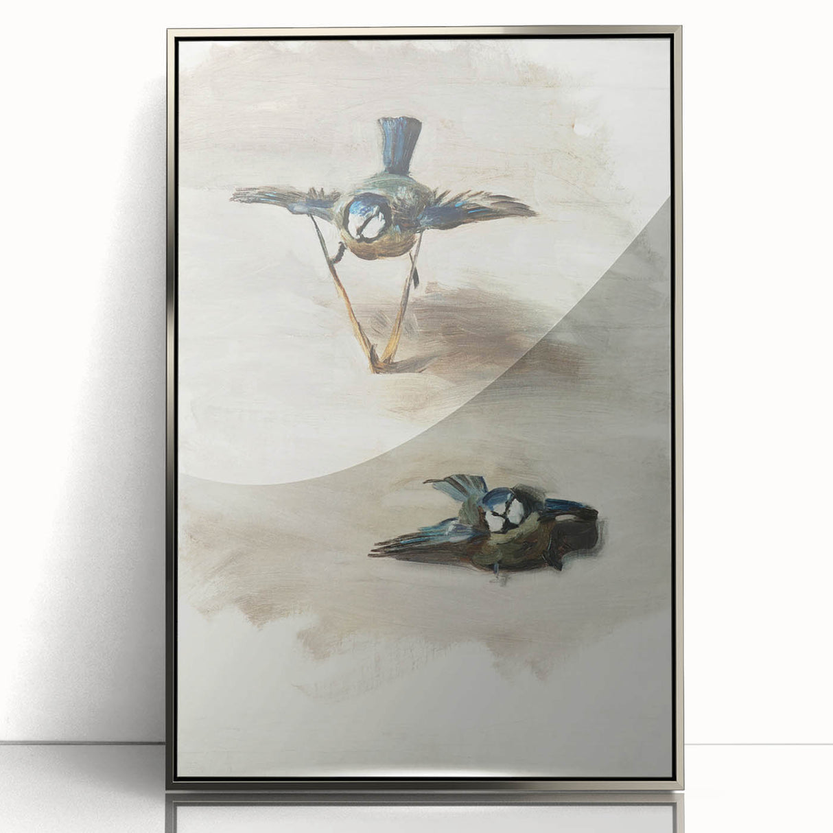 Romanticism Art: Studies of a Dead Bird by John Singer Sargent