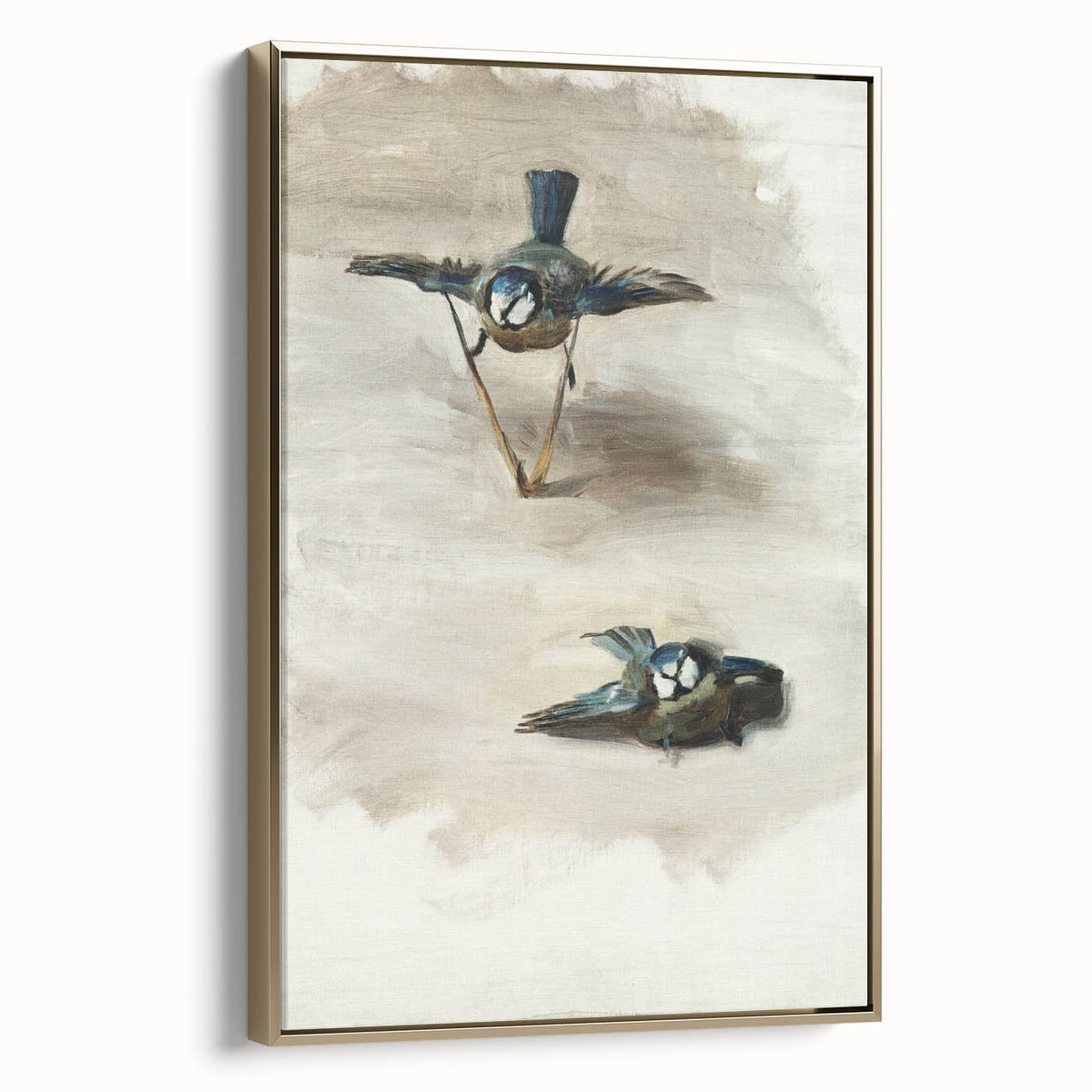 Romanticism Art: Studies of a Dead Bird by John Singer Sargent