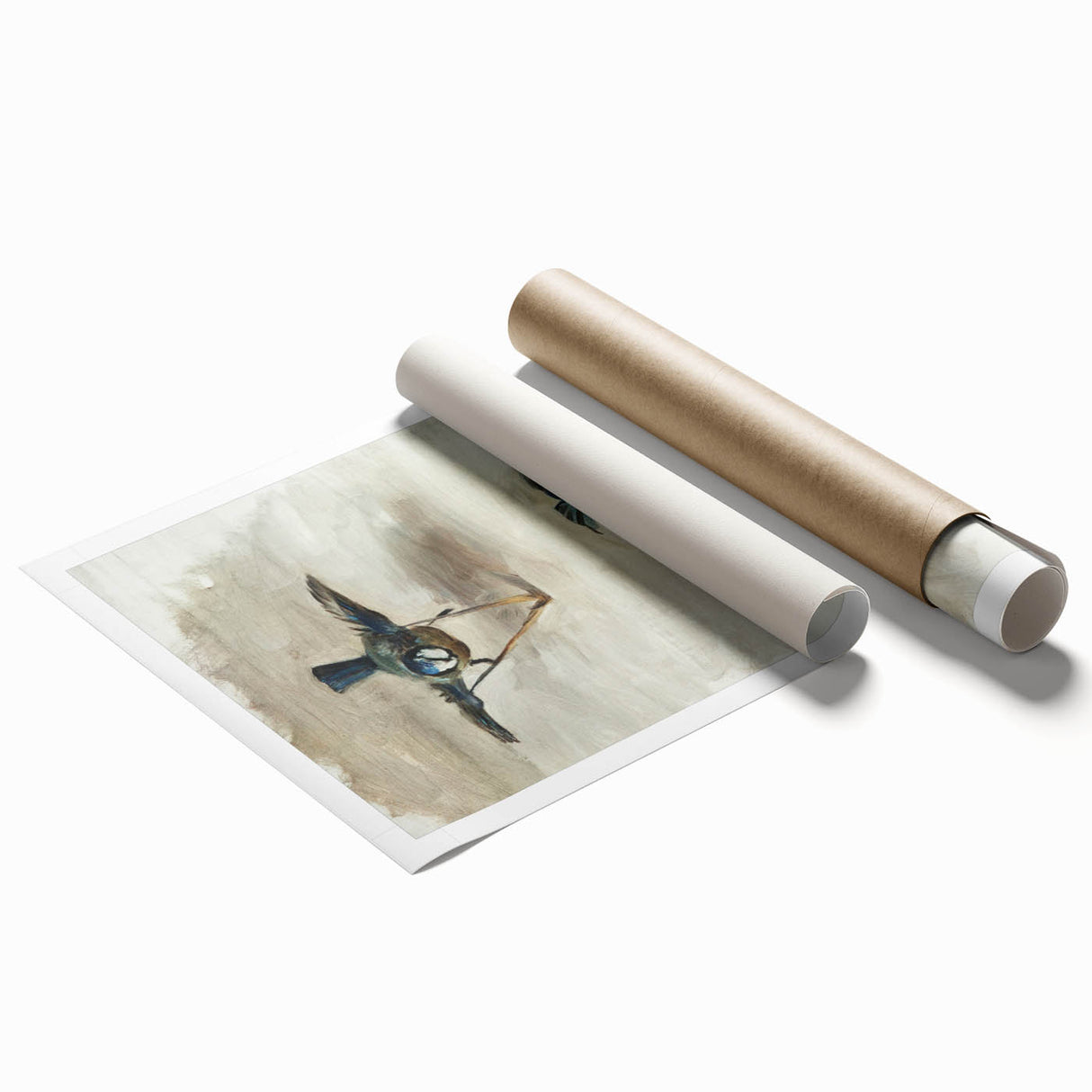 Romanticism Art: Studies of a Dead Bird by John Singer Sargent