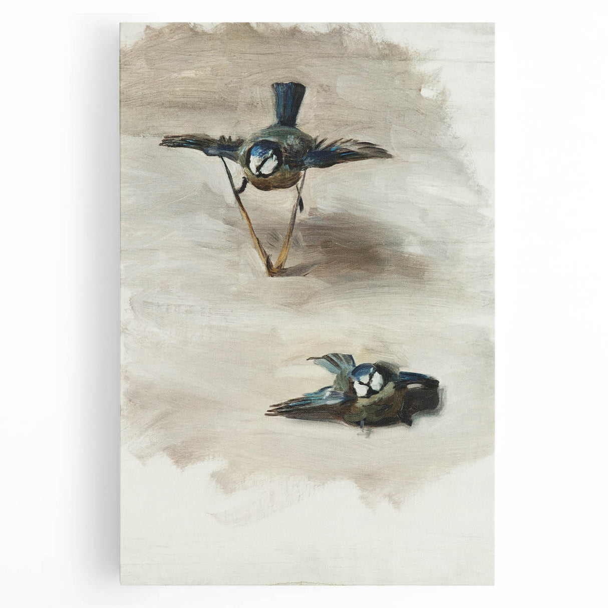 Romanticism Art: Studies of a Dead Bird by John Singer Sargent
