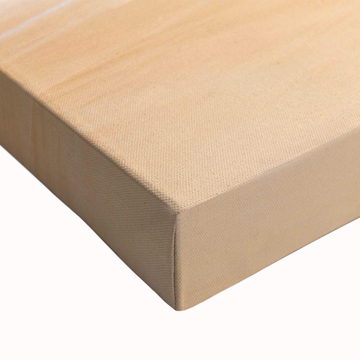 Black and white landscape art painting of a Thai scenery on large stretched canvas, ideal for bedroom wall decor.