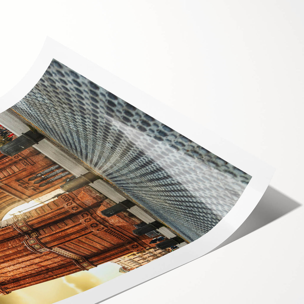 Extra large wall art featuring line art flowers in black on a white background, ideal for large living room decor.