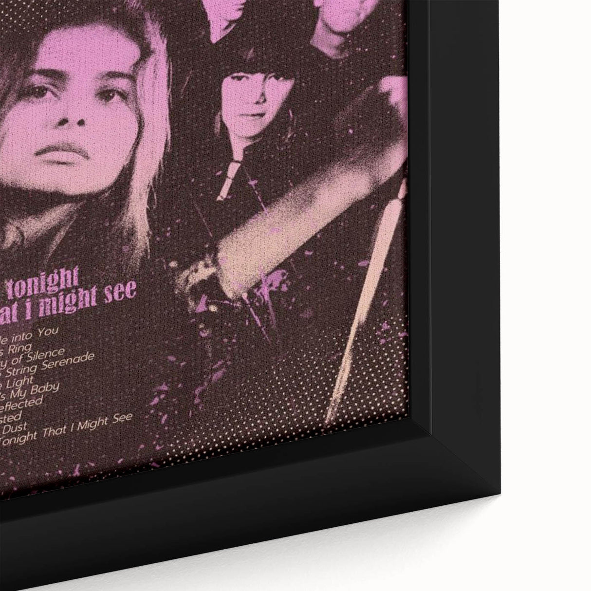 Mazzy Star So Tonight That I Might See Poster - Retro Music Art