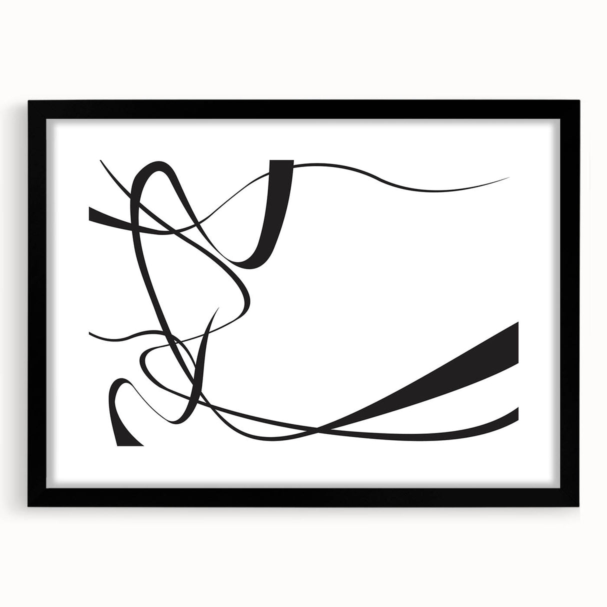 Minimalist Black Line Art for Bedroom – Framed & Canvas Prints