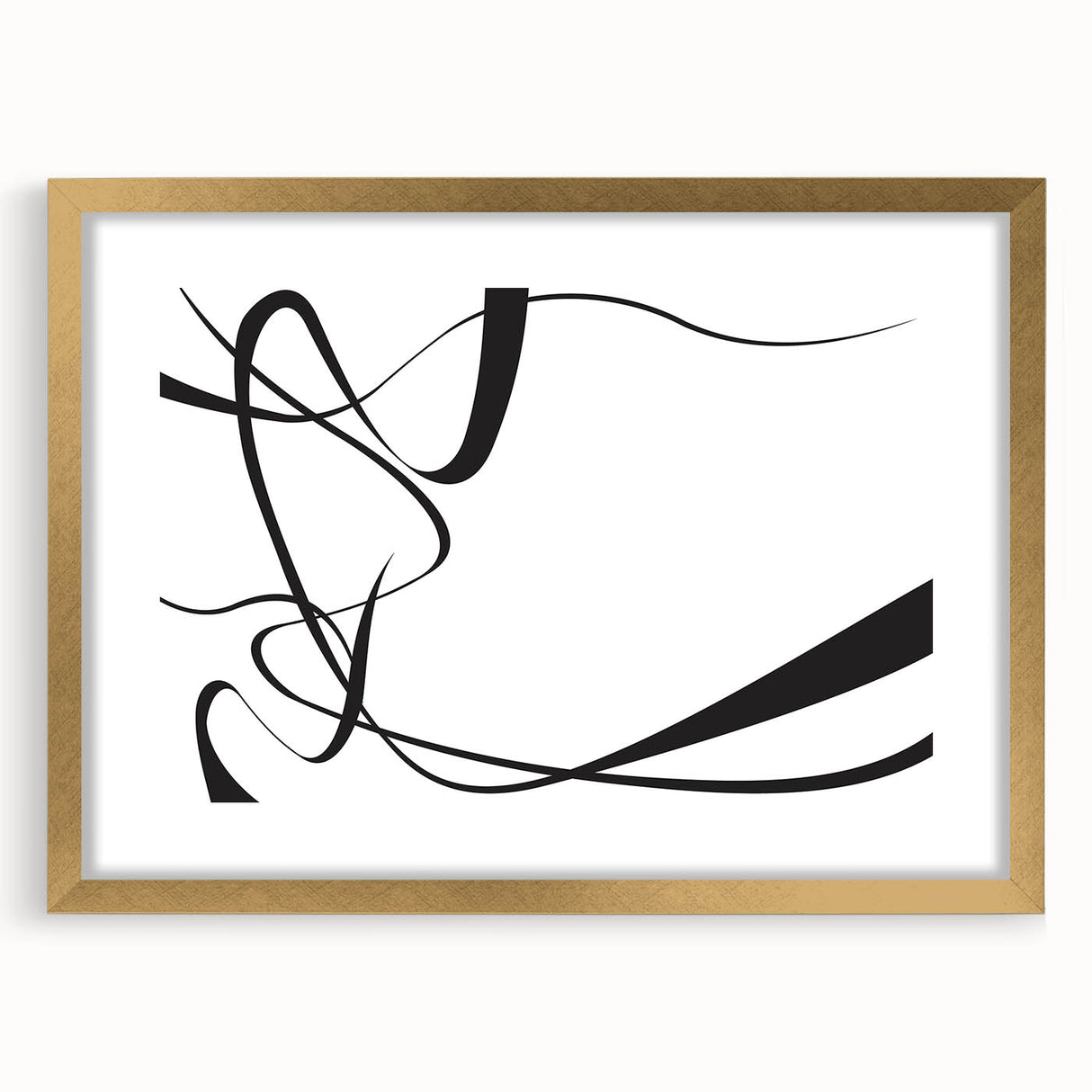 Minimalist Black Line Art for Bedroom – Framed & Canvas Prints