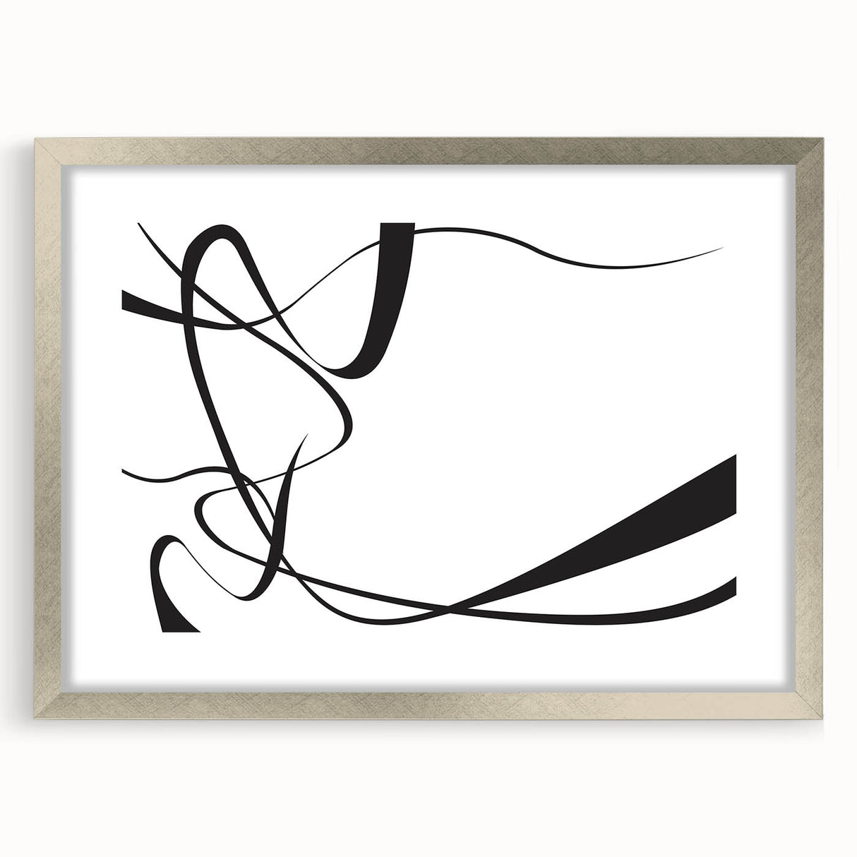 Minimalist Black Line Art for Bedroom – Framed & Canvas Prints