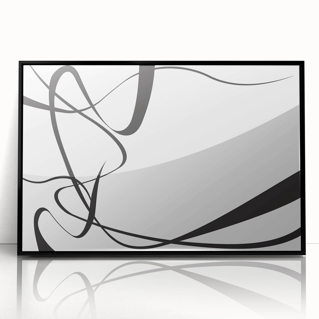 Minimalist Black Line Art for Bedroom – Framed & Canvas Prints