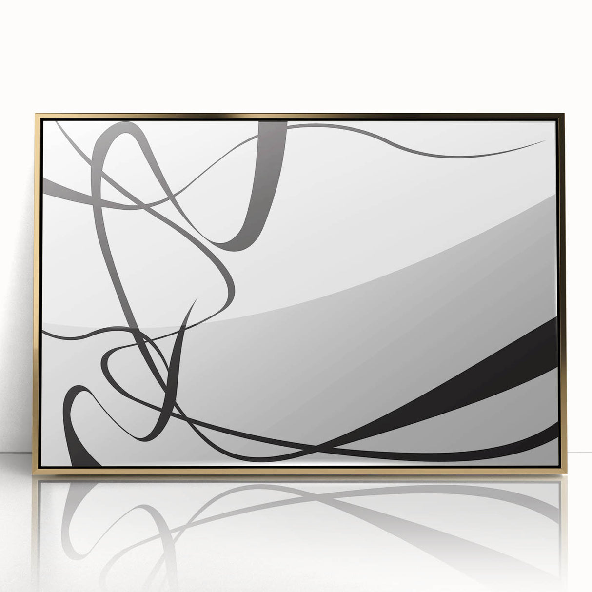 Minimalist Black Line Art for Bedroom – Framed & Canvas Prints