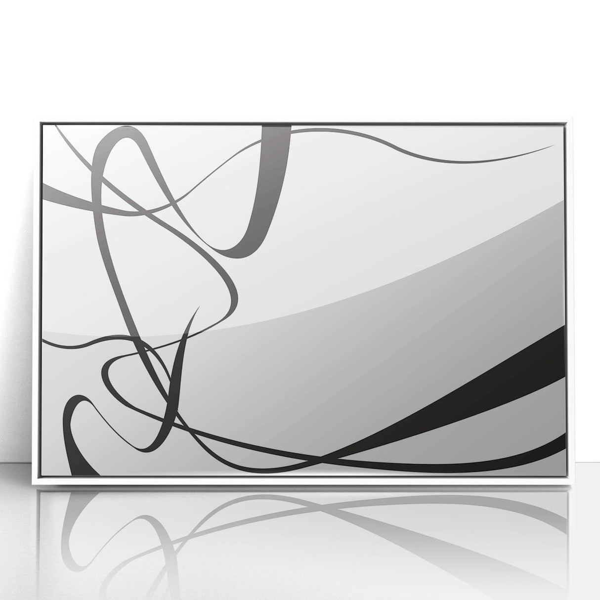 Minimalist Black Line Art for Bedroom – Framed & Canvas Prints