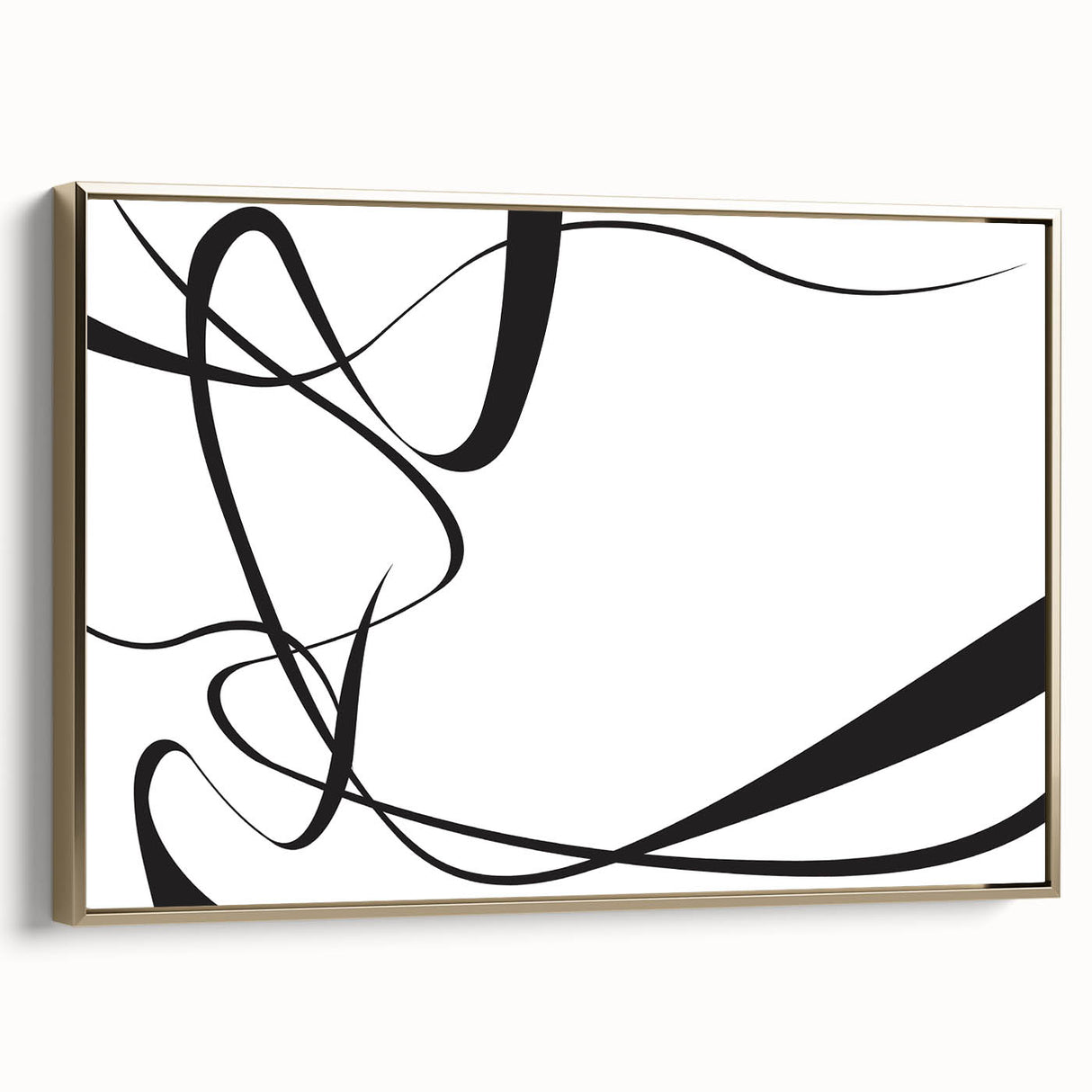 Minimalist Black Line Art for Bedroom – Framed & Canvas Prints