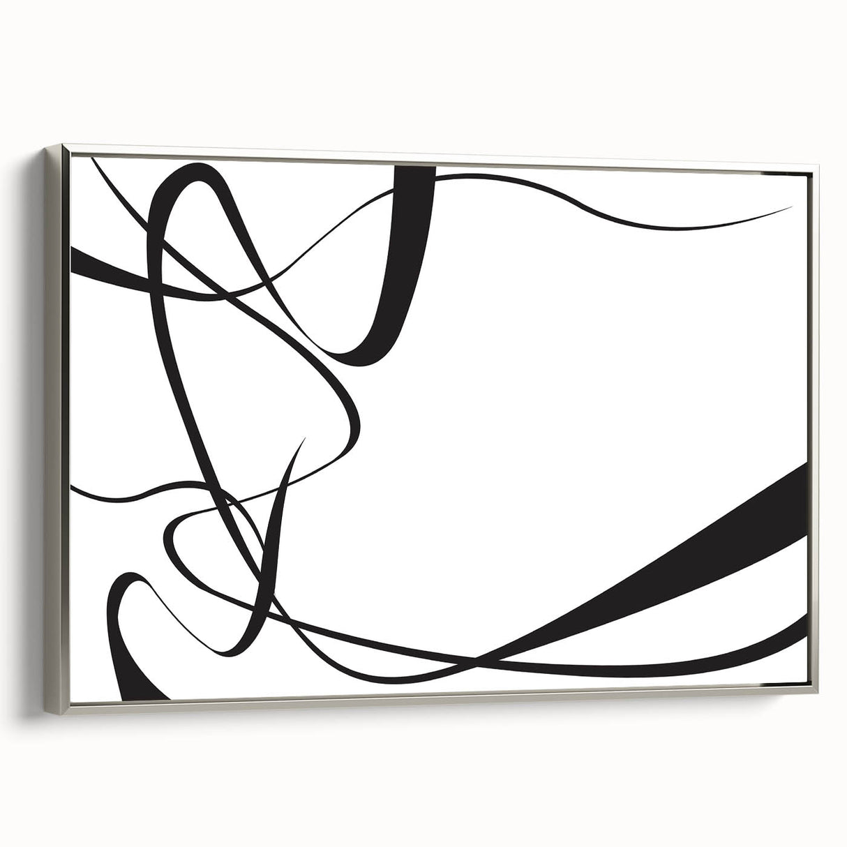 Minimalist Black Line Art for Bedroom – Framed & Canvas Prints