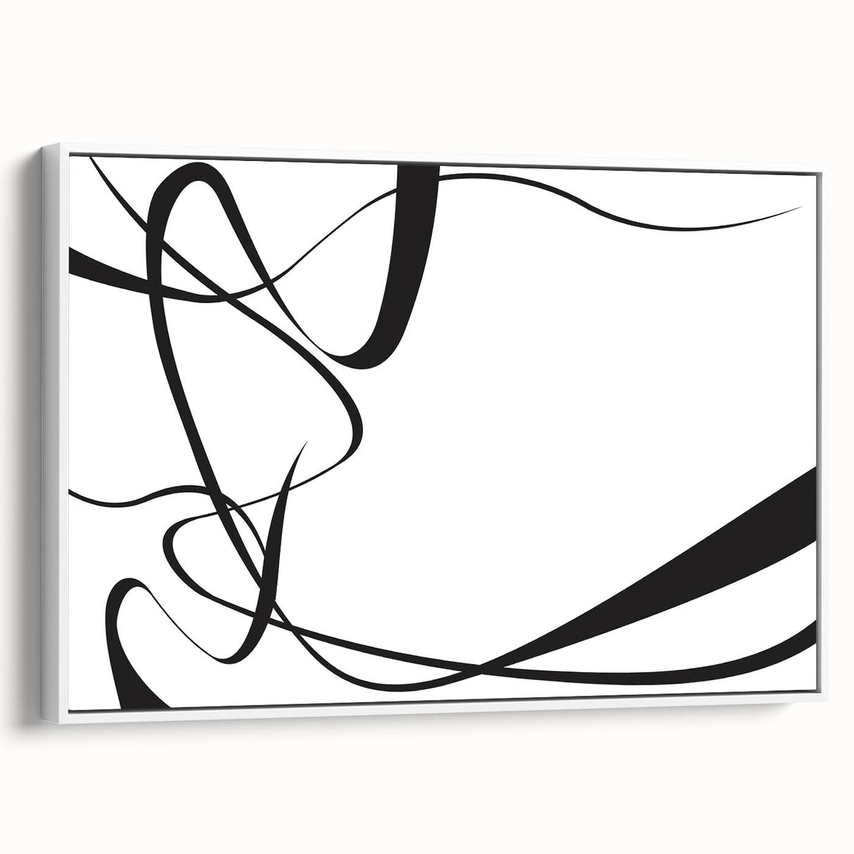 Minimalist Black Line Art for Bedroom – Framed & Canvas Prints