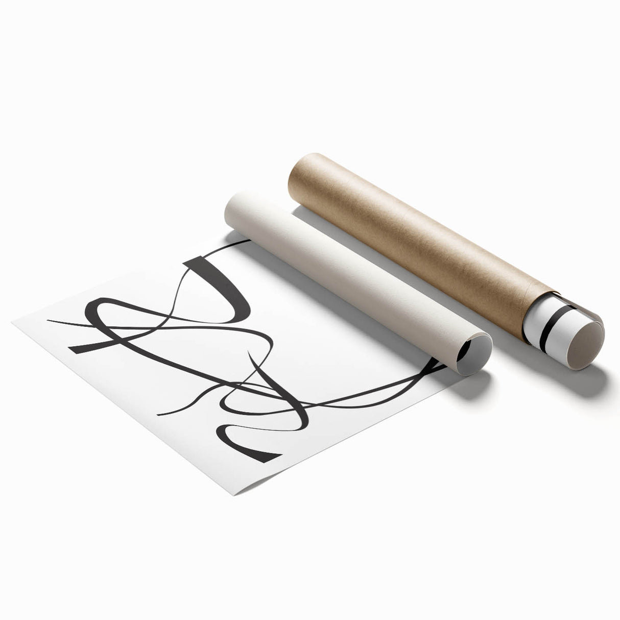 Minimalist Black Line Art for Bedroom – Framed & Canvas Prints