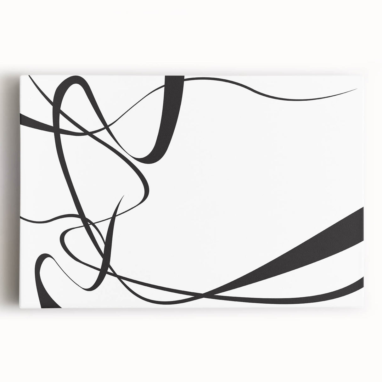 Minimalist Black Line Art for Bedroom – Framed & Canvas Prints