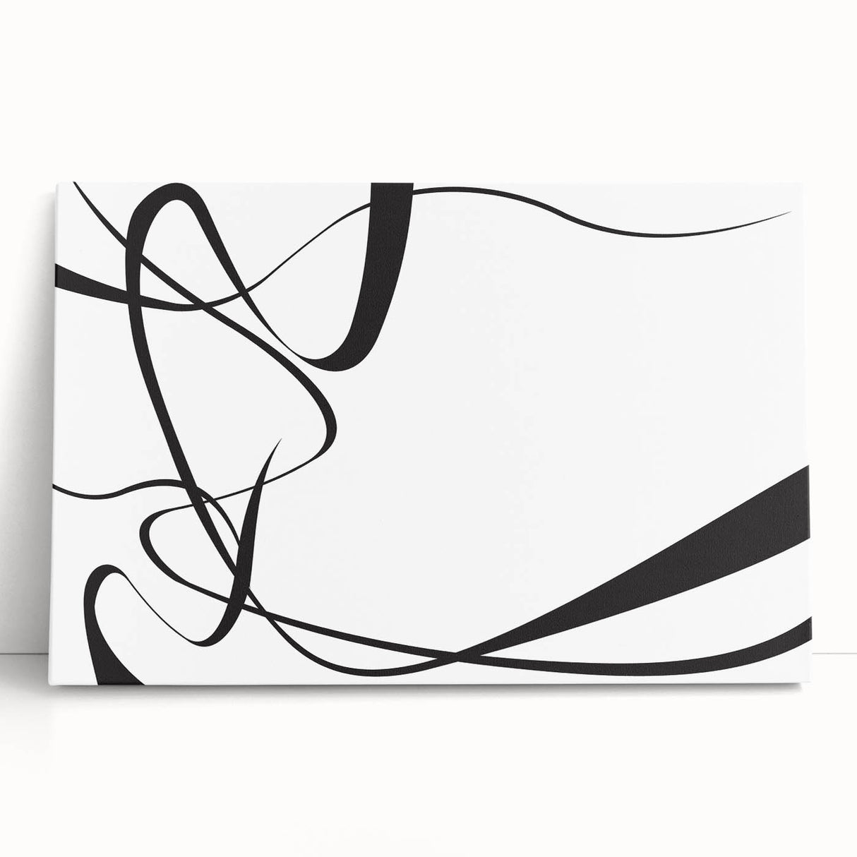 Minimalist Black Line Art for Bedroom – Framed & Canvas Prints