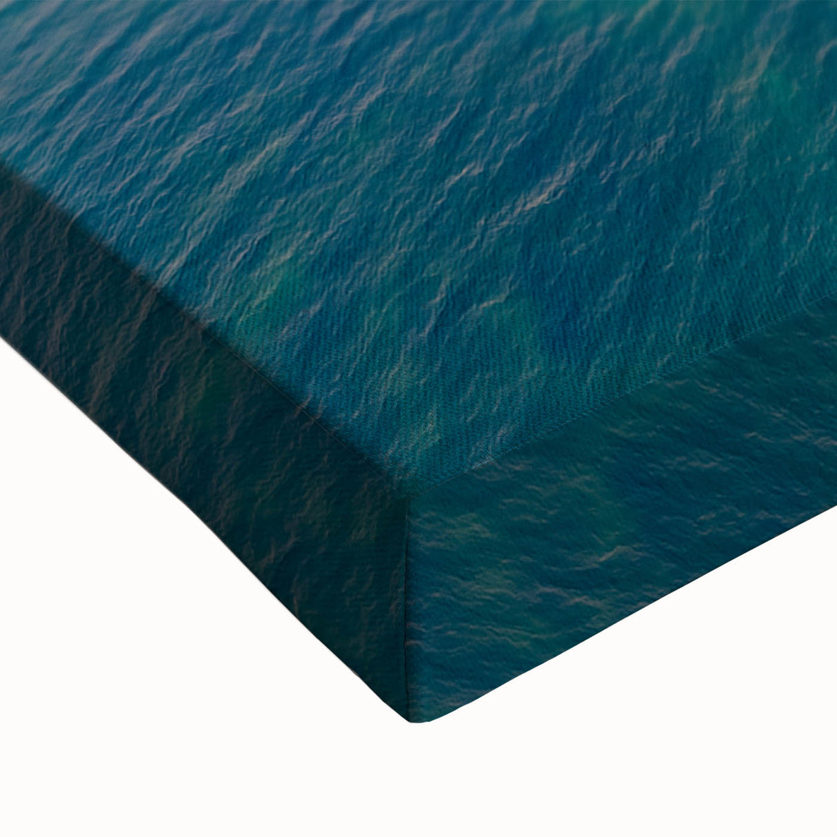 Large art of a Bulgarian landscape in black and white on stretched canvas, suitable for bedroom wall decor.