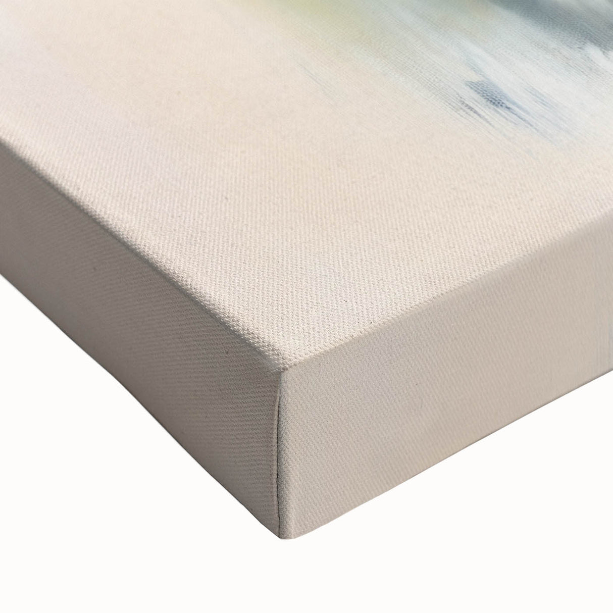 Large Abstract Wall Art – Red, Black & Olive Green Expressionist Canvas