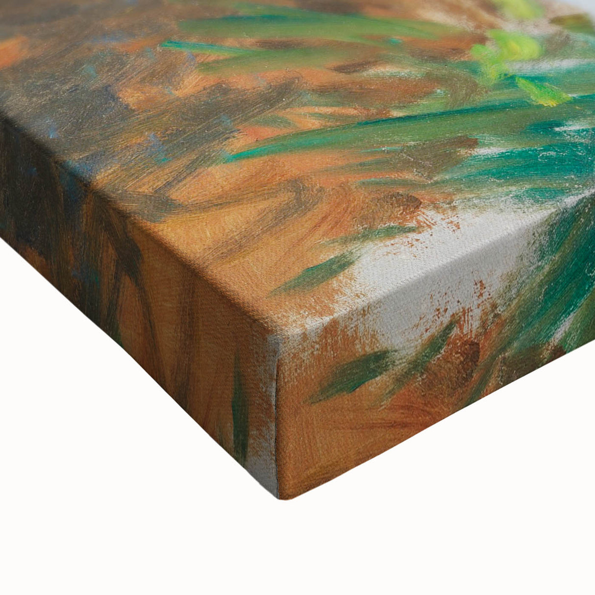 Romanticism Art: Two Girls with Parasols - Vibrant Painting by Sargent