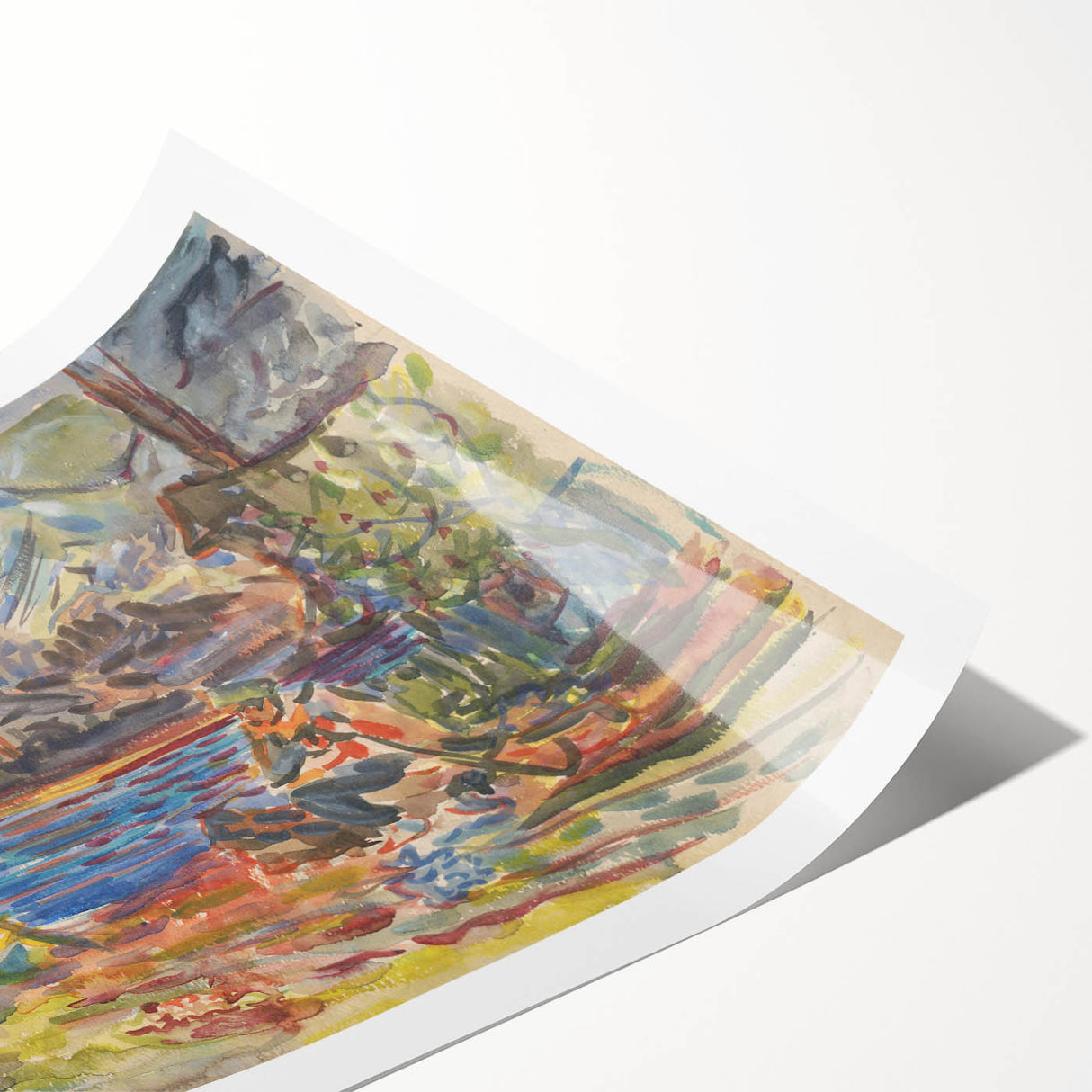 Expressionist Art - Slovak Family by Arnold Peter Weisz-Kubínčan