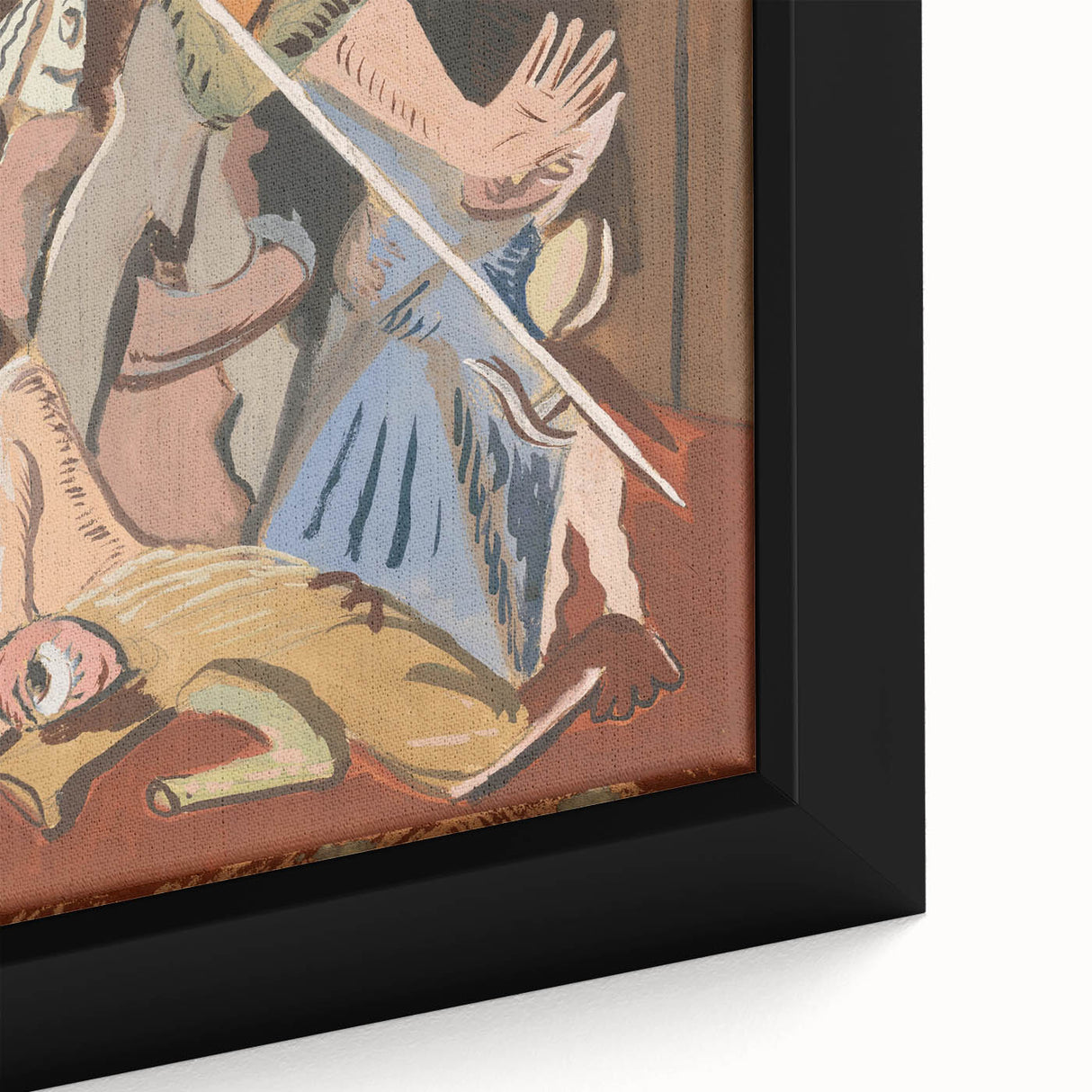 Expressionist Art - St. by Cyprián Majerník