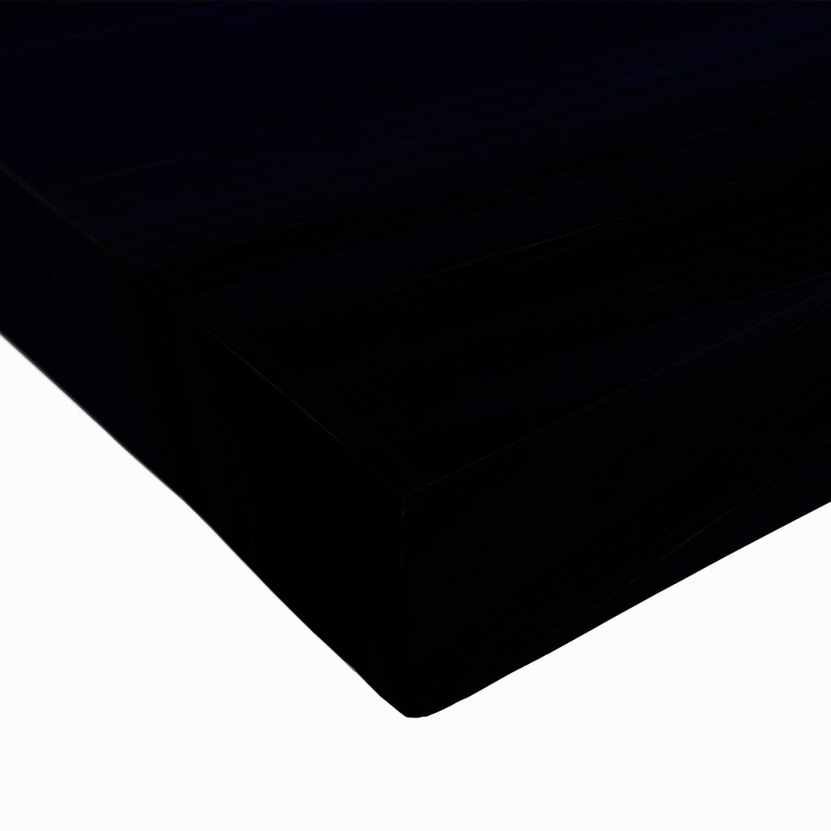 Fiery Sunset Motion Wall Art – Abstract Red and Blue Photography