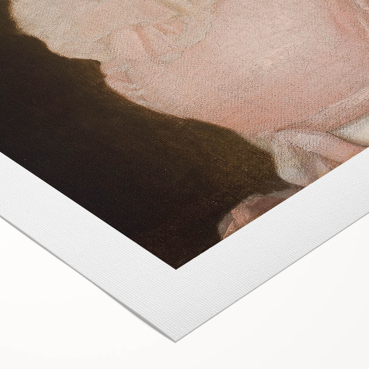 Romantic Art Prints: Suzanne Juel Portrait - Classic Romanticism Canvas