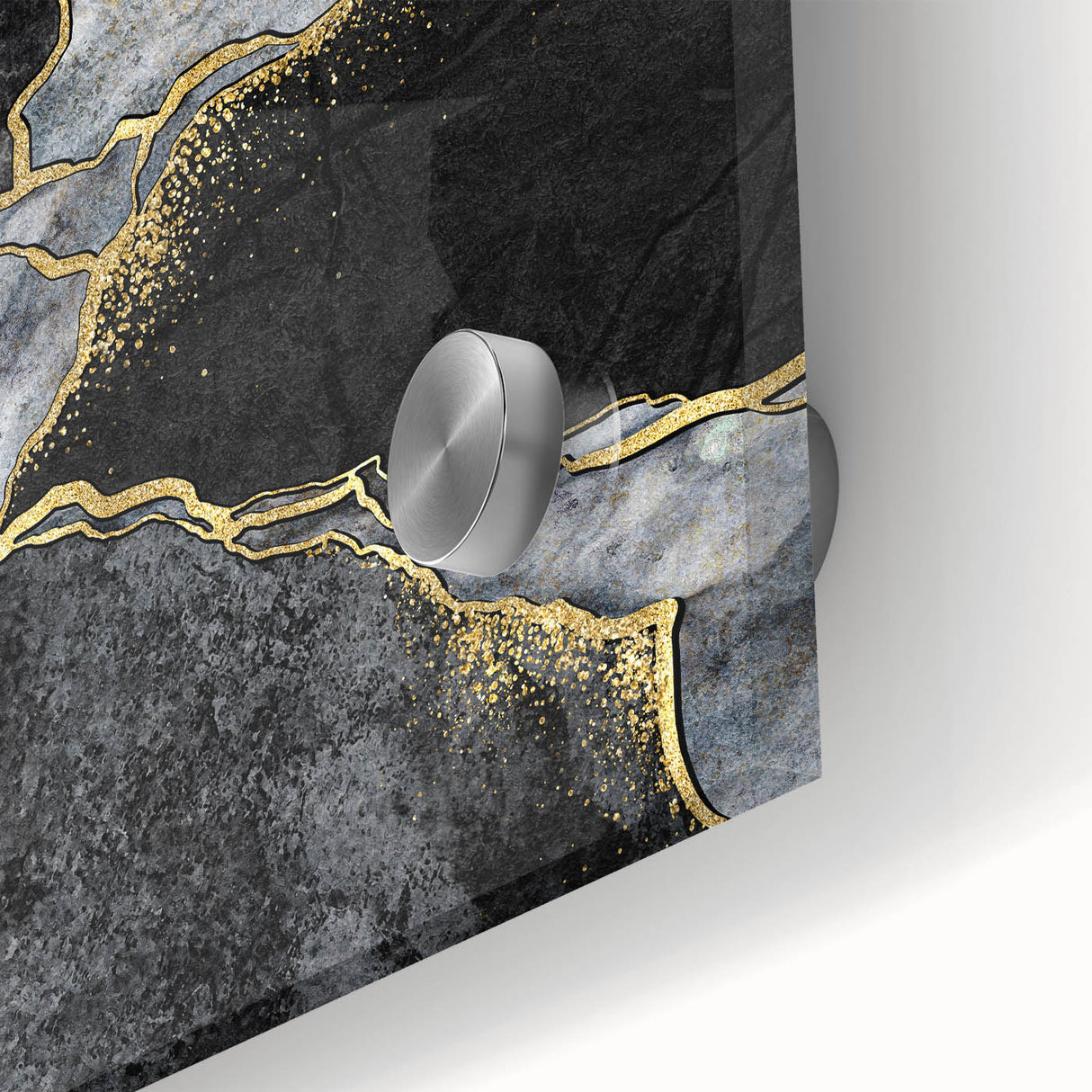 Luxury Black and Gold Marble Bedroom Wall Art – Framed & Canvas