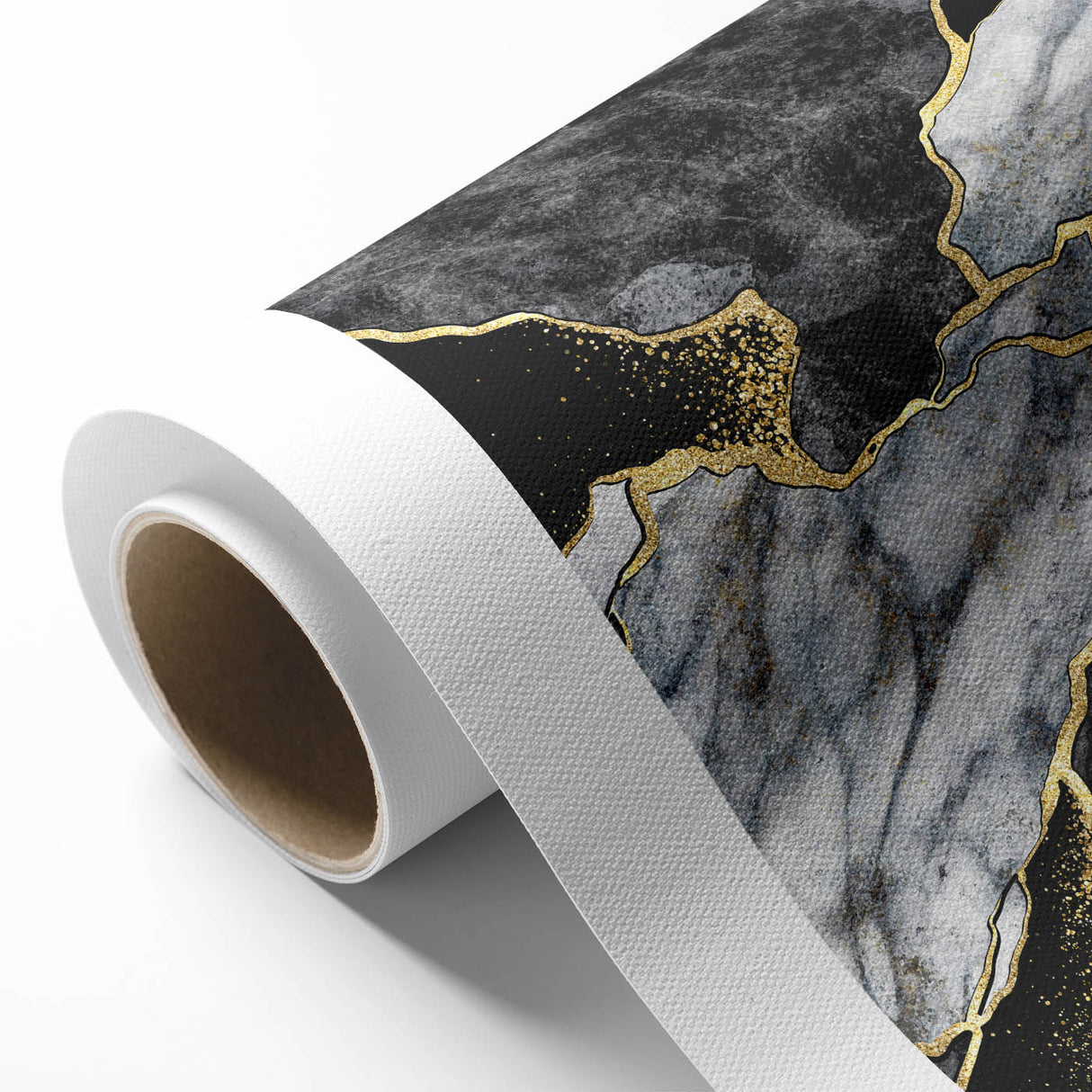 Luxury Black and Gold Marble Bedroom Wall Art – Framed & Canvas