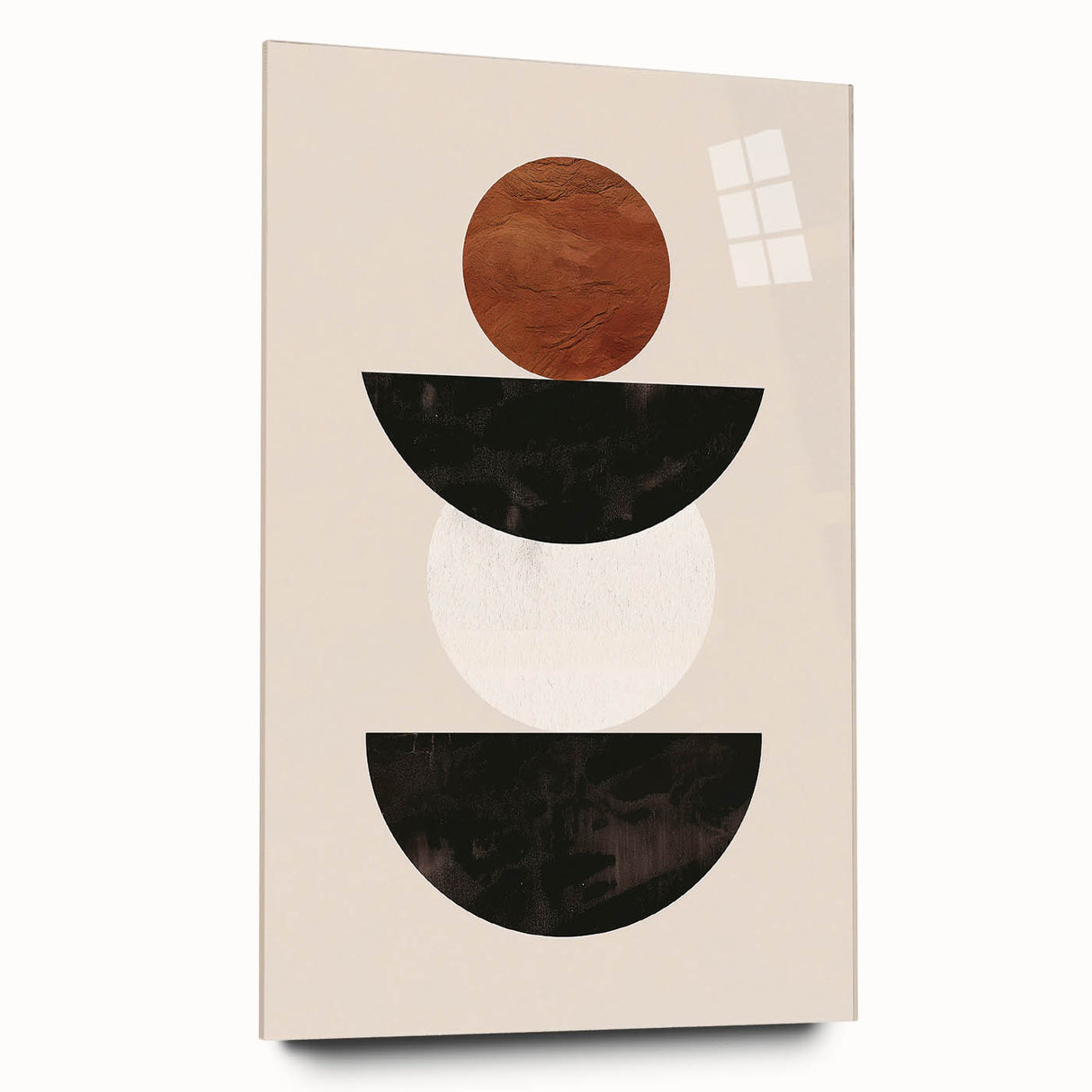 Modern Dining Room Wall Art - Abstract Geometric Framed Prints