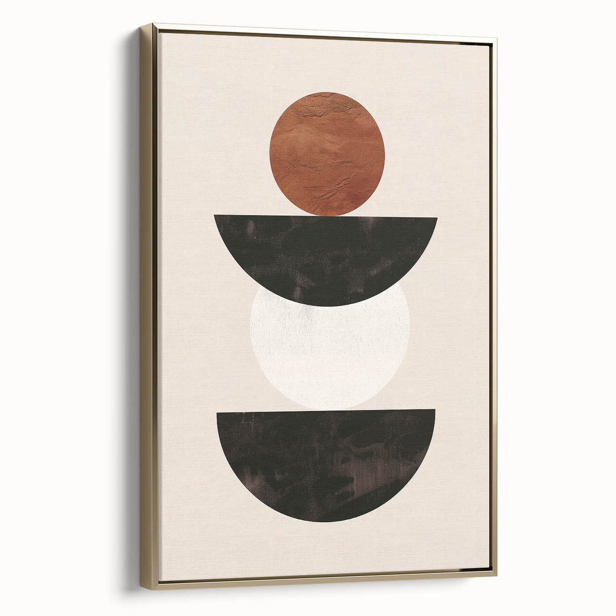 Modern Dining Room Wall Art - Abstract Geometric Framed Prints