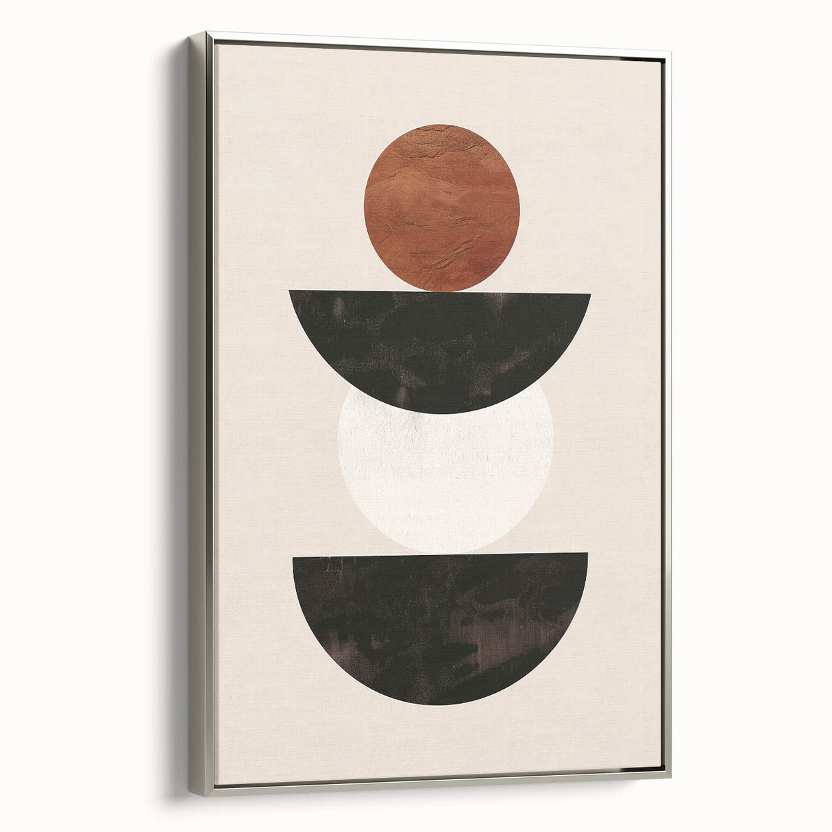 Modern Dining Room Wall Art - Abstract Geometric Framed Prints