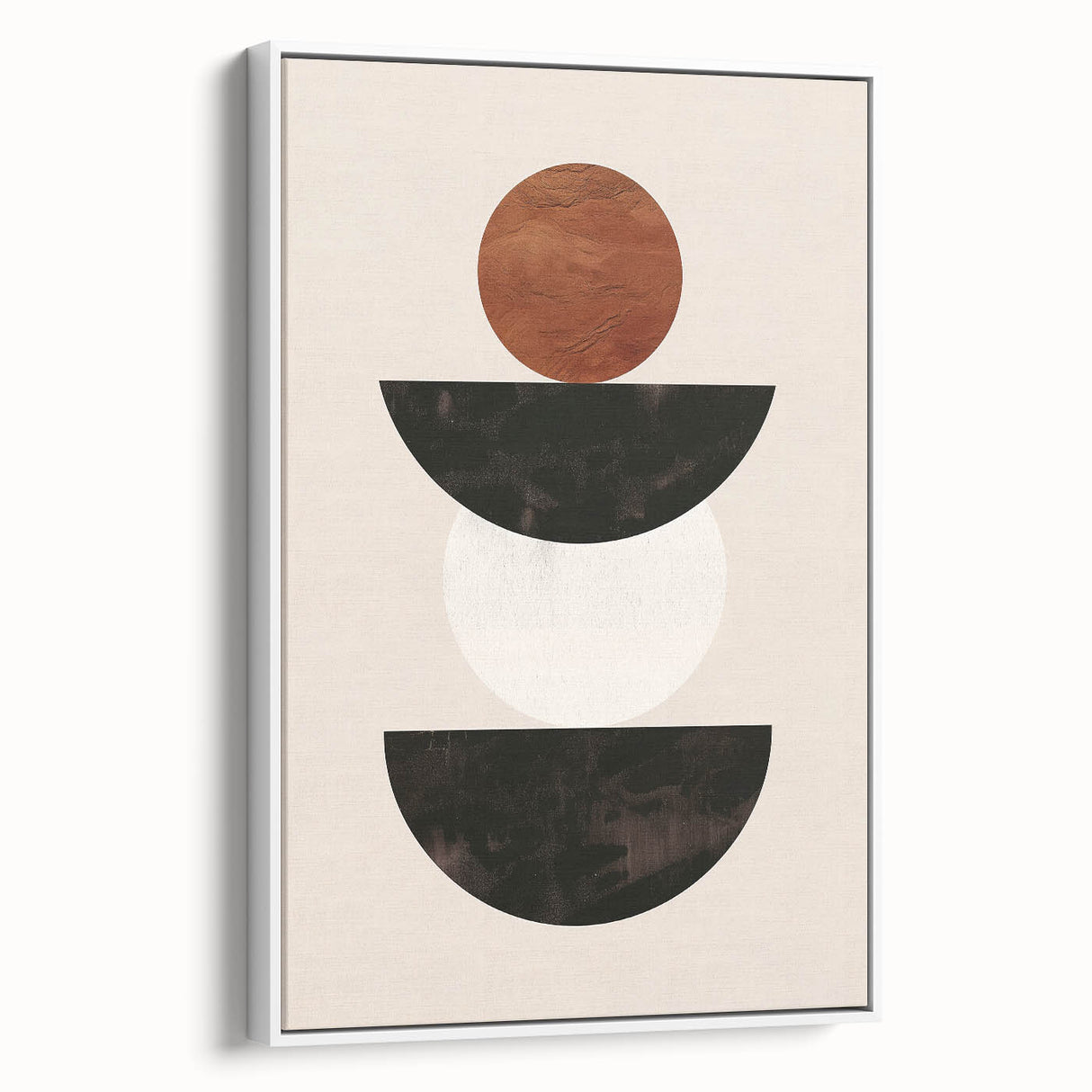 Modern Dining Room Wall Art - Abstract Geometric Framed Prints