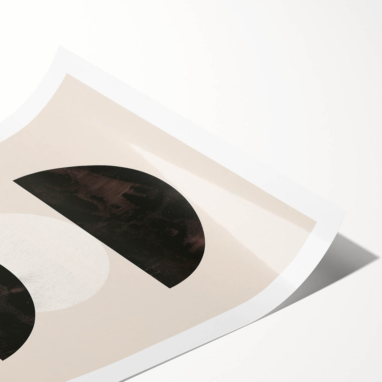 Modern Dining Room Wall Art - Abstract Geometric Framed Prints