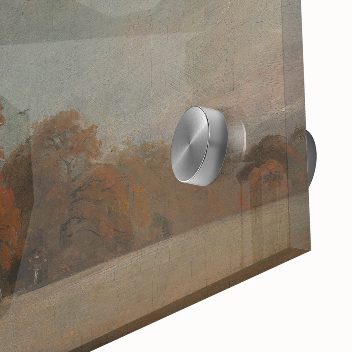 Romanticism Art: Autumn Landscape - Classic Painting by John Constable