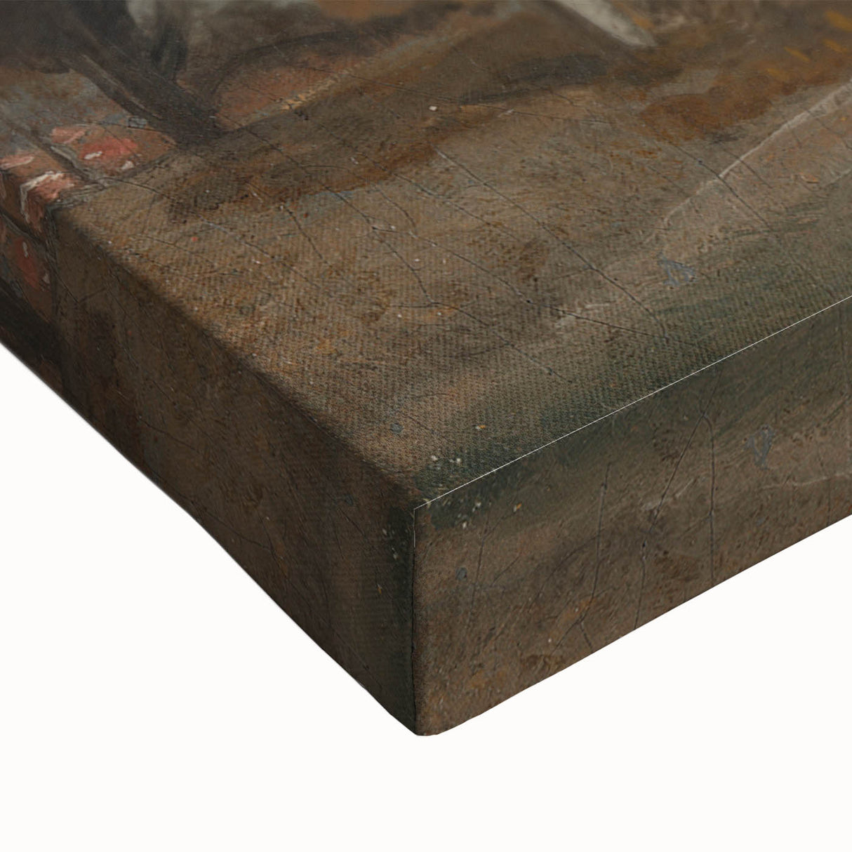 Romanticism Art: Autumn Landscape - Classic Painting by John Constable