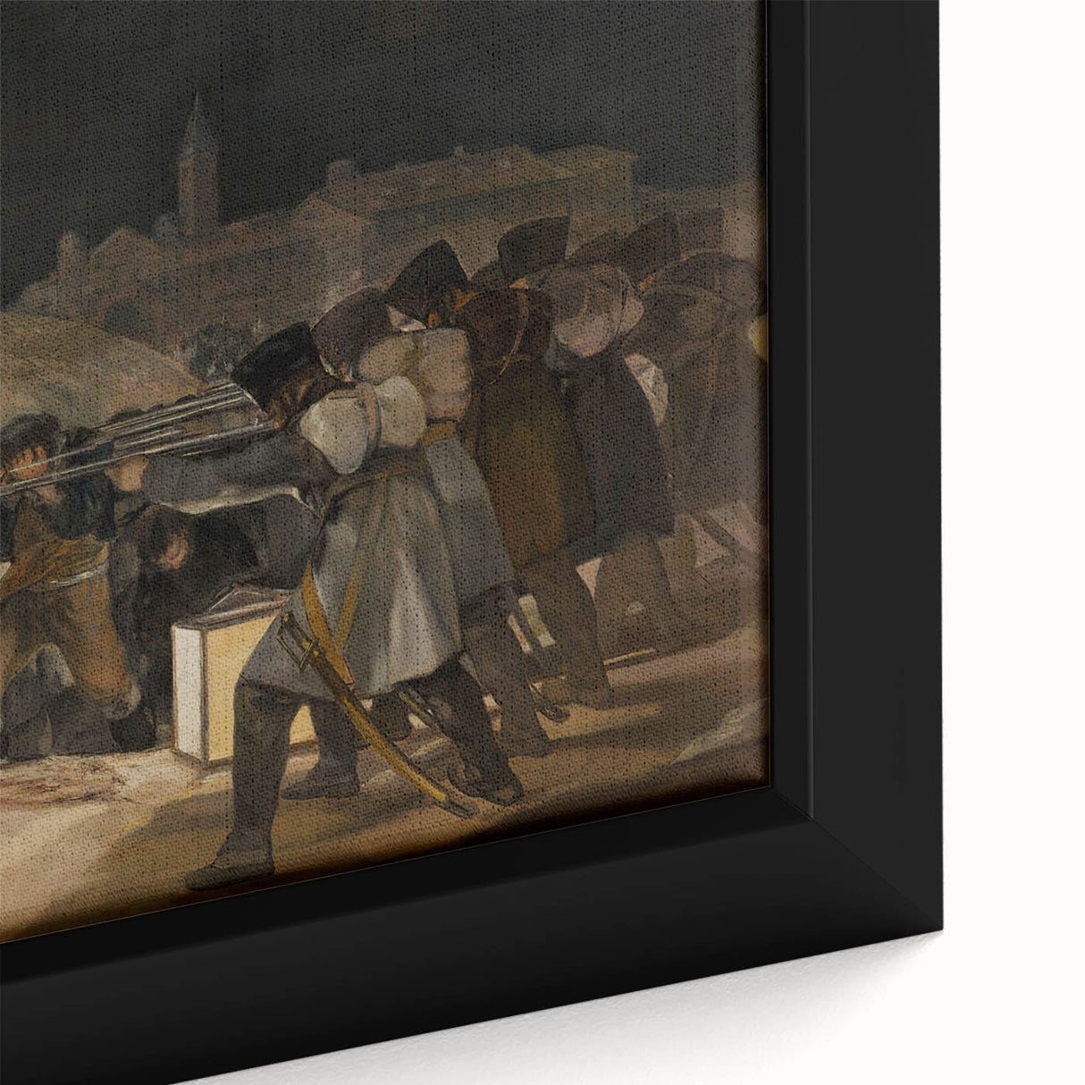 Romanticism Art: The Third of May by Goya - Historical Canvas Print