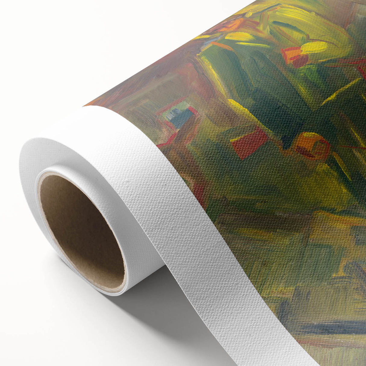 Expressionist Art - Standing Hunter with a Dog by Arnold Peter Weisz-Kubínčan