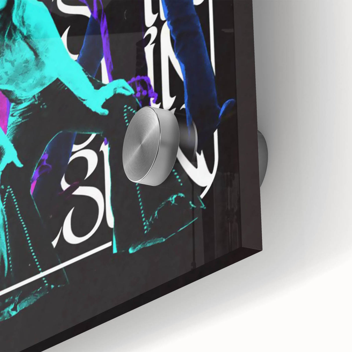 Måneskin Retro Poster – Vibrant Music Art from 2016 Band