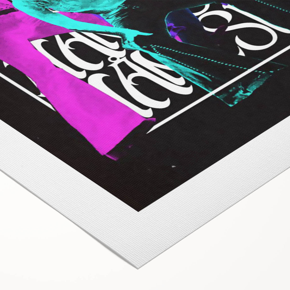 Måneskin Retro Poster – Vibrant Music Art from 2016 Band