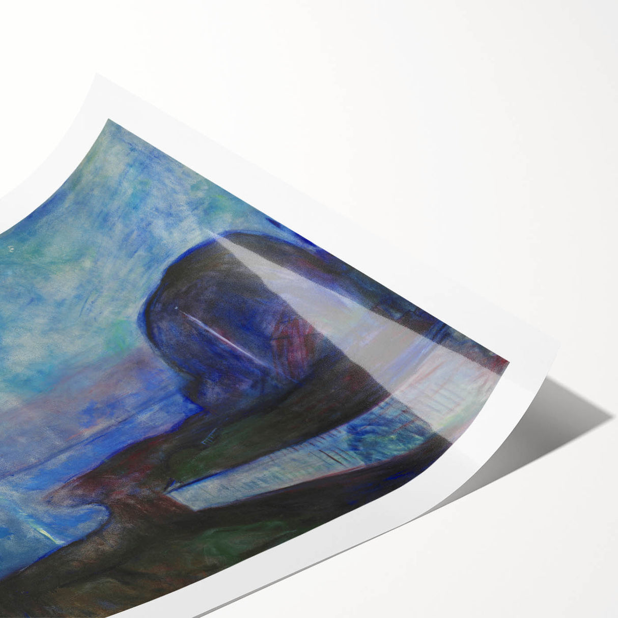 Expressionist Art - Starry Night by Edvard Munch (1893)