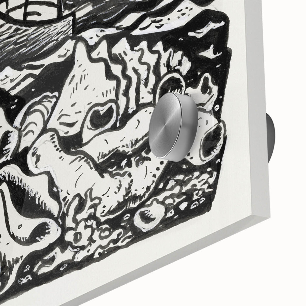 Expressionist Art - Steamship at Sea by Leo Gestel (ca. 1891–1941)