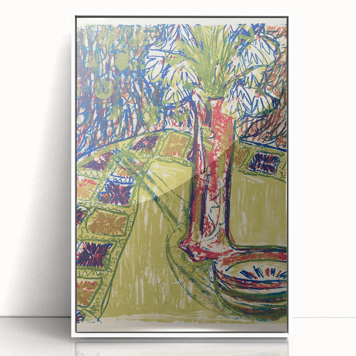 Expressionist Art - Still Life (1907) by Ernst Ludwig Kirchner