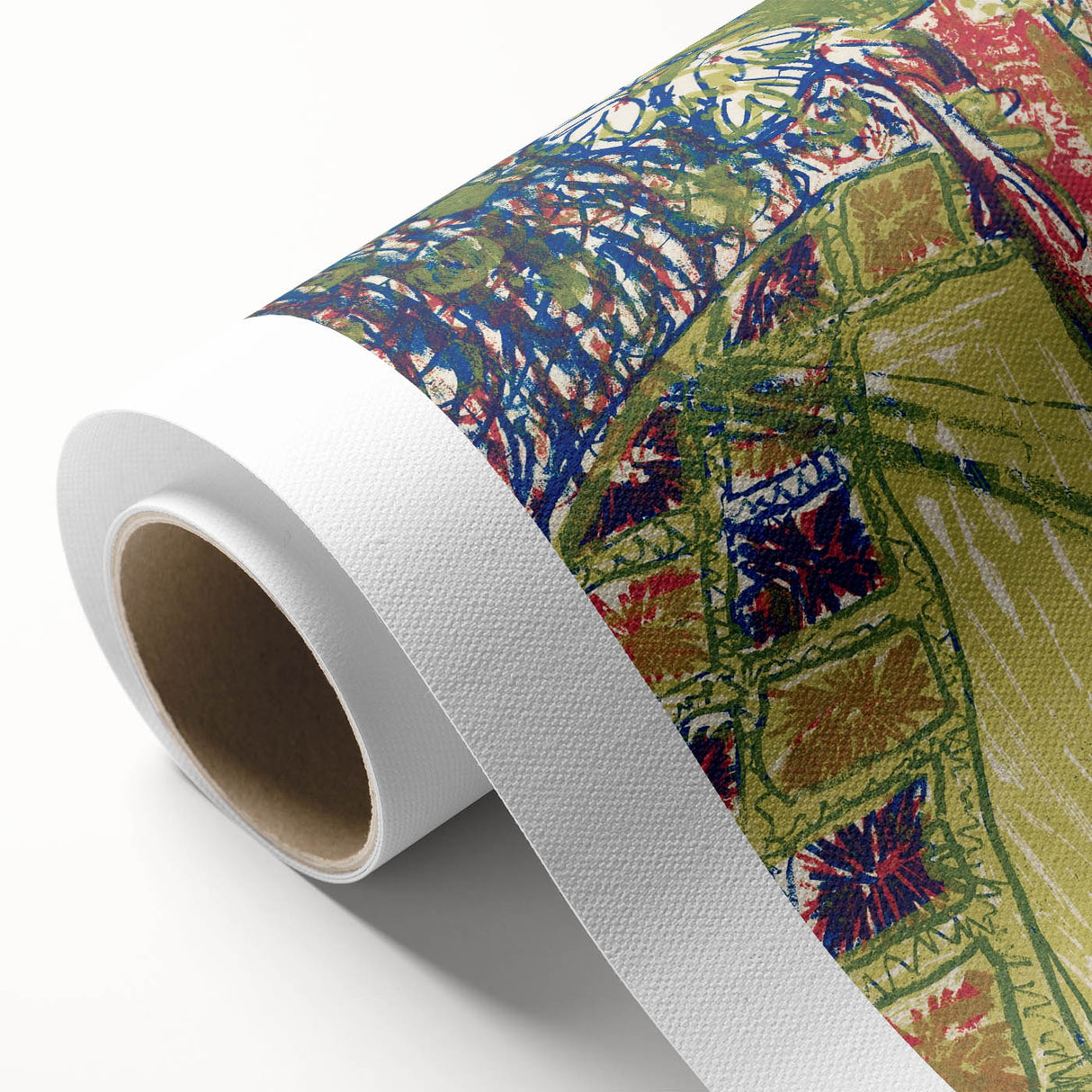 Expressionist Art - Still Life (1907) by Ernst Ludwig Kirchner